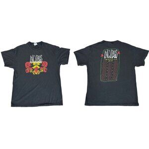 Incubus A Crow Left Of The Murder Tour 2004 Vintage Black Tee T-Shirt Mens L